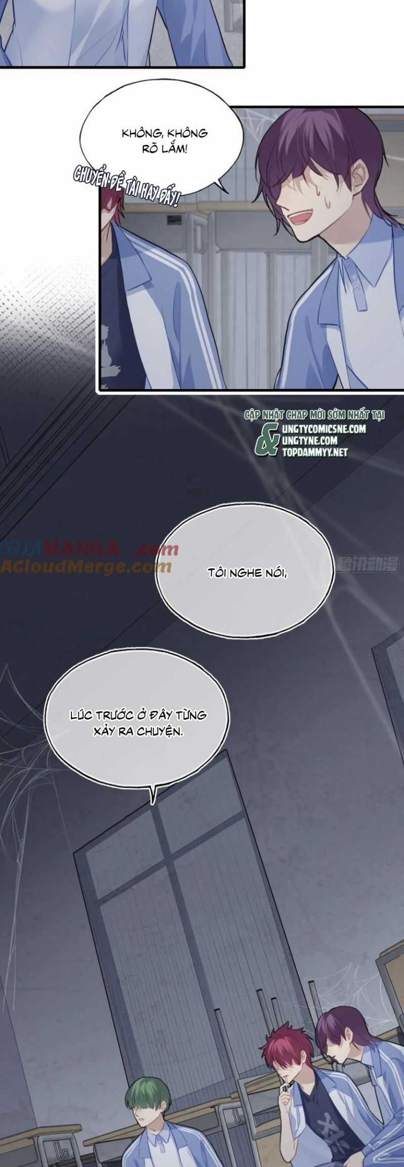 Anh Ấy Chưa Từng Rơi Xuống Chương 127 trang 10