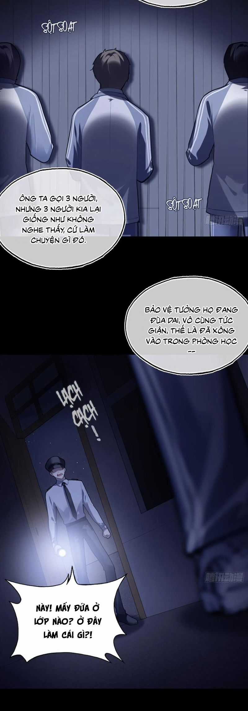 Anh Ấy Chưa Từng Rơi Xuống Chương 127 trang 14