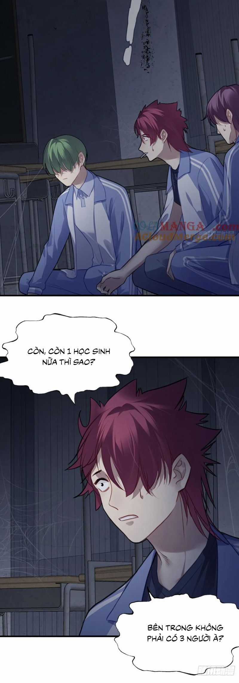 Anh Ấy Chưa Từng Rơi Xuống Chương 127 trang 17