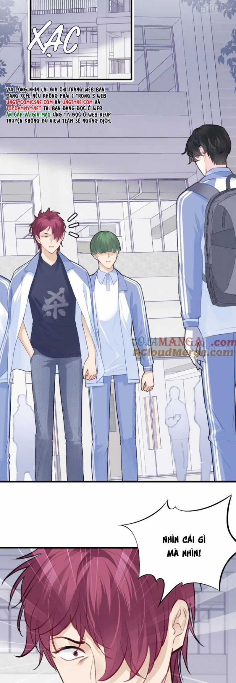 Anh Ấy Chưa Từng Rơi Xuống Chương 127 trang 3