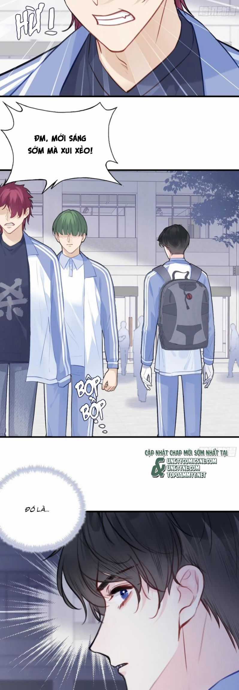 Anh Ấy Chưa Từng Rơi Xuống Chương 127 trang 4