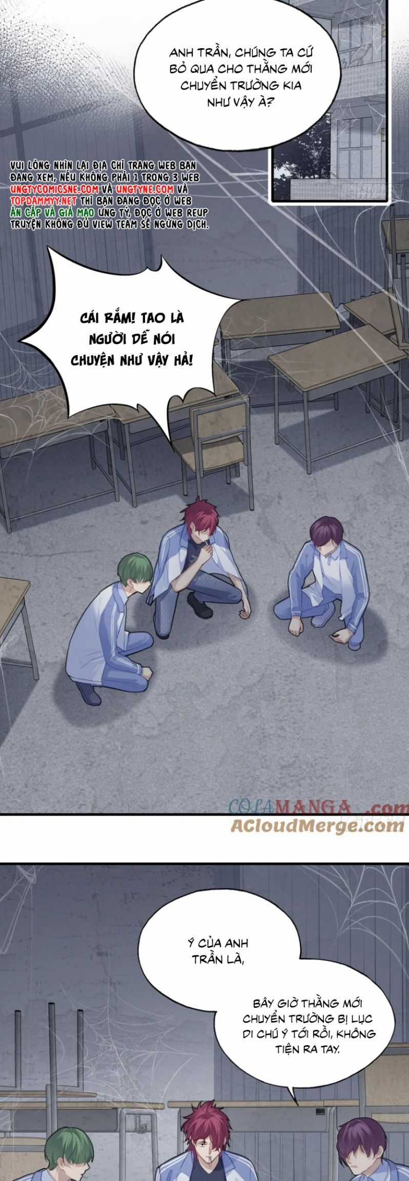 Anh Ấy Chưa Từng Rơi Xuống Chương 127 trang 6