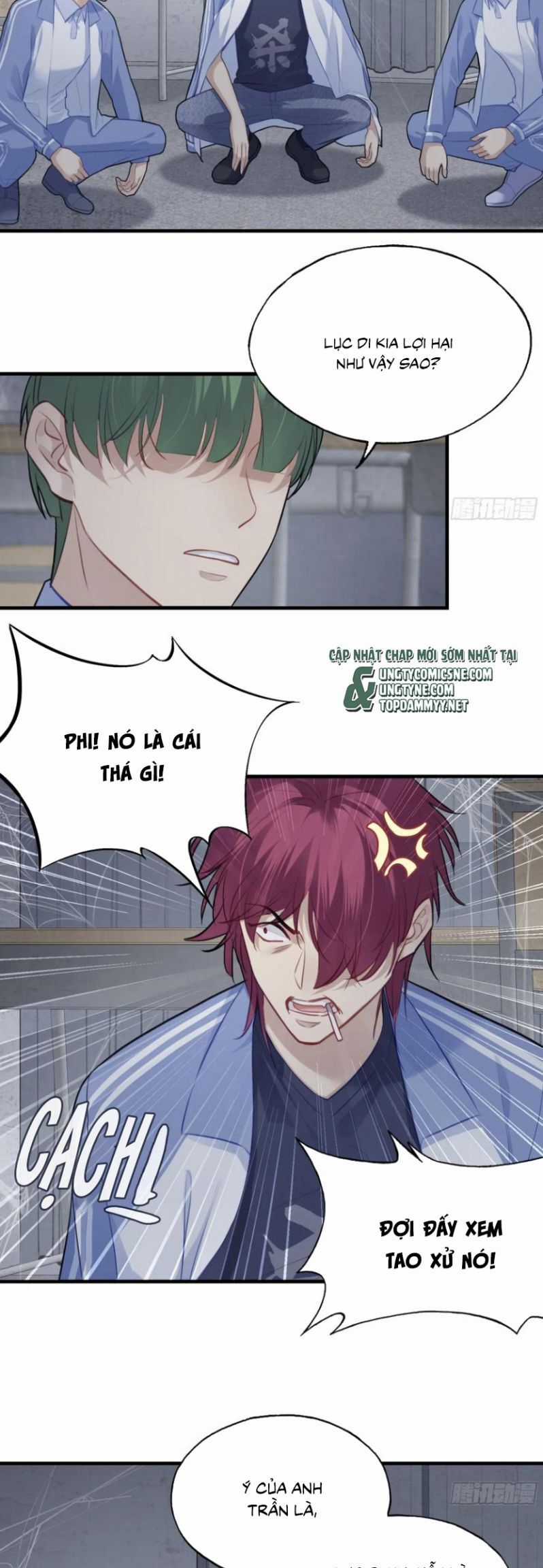 Anh Ấy Chưa Từng Rơi Xuống Chương 127 trang 7