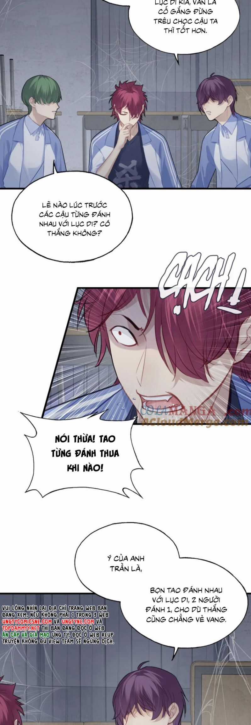 Anh Ấy Chưa Từng Rơi Xuống Chương 127 trang 8