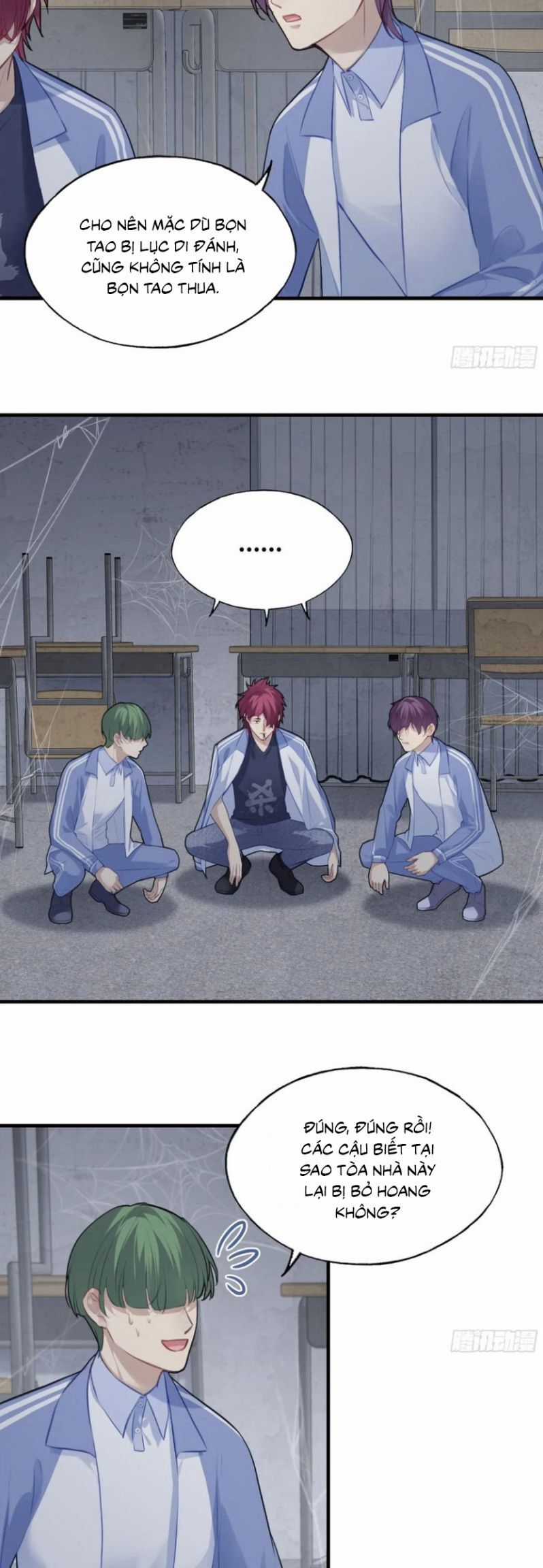 Anh Ấy Chưa Từng Rơi Xuống Chương 127 trang 9