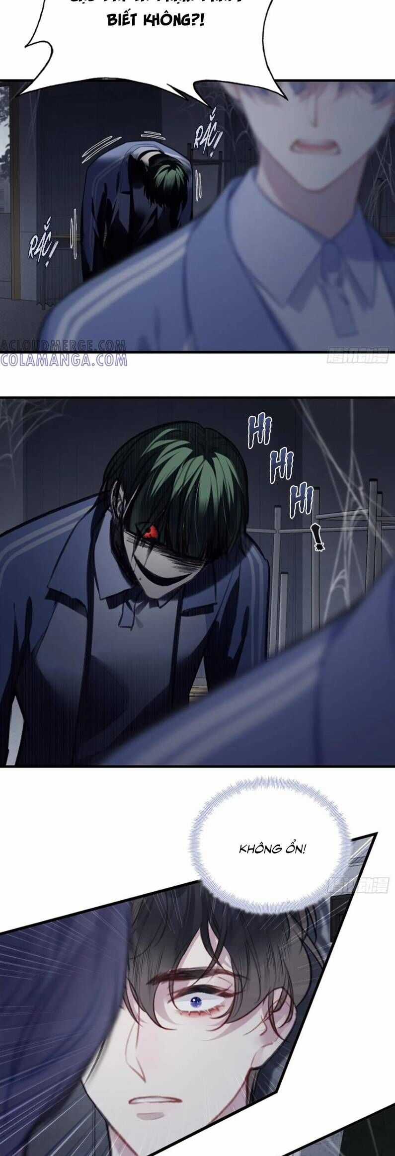 Anh Ấy Chưa Từng Rơi Xuống Chương 128 trang 10