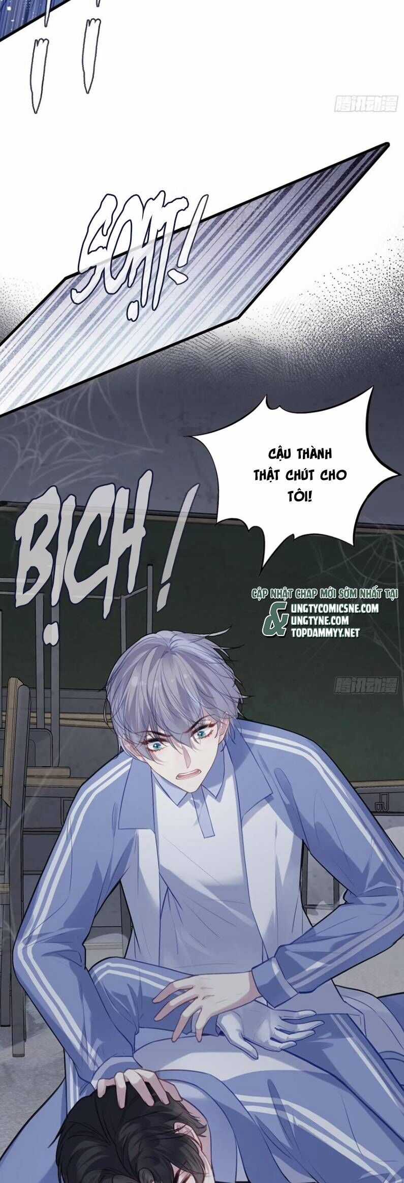 Anh Ấy Chưa Từng Rơi Xuống Chương 128 trang 12