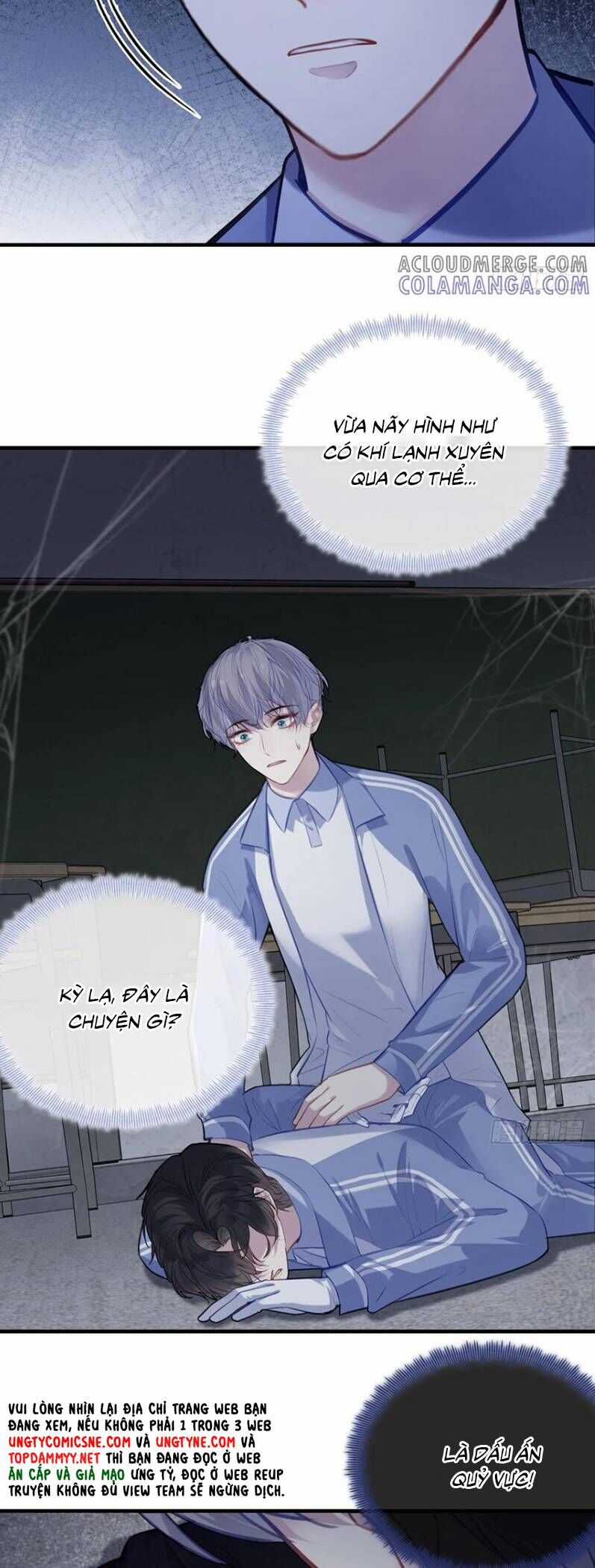 Anh Ấy Chưa Từng Rơi Xuống Chương 128 trang 17