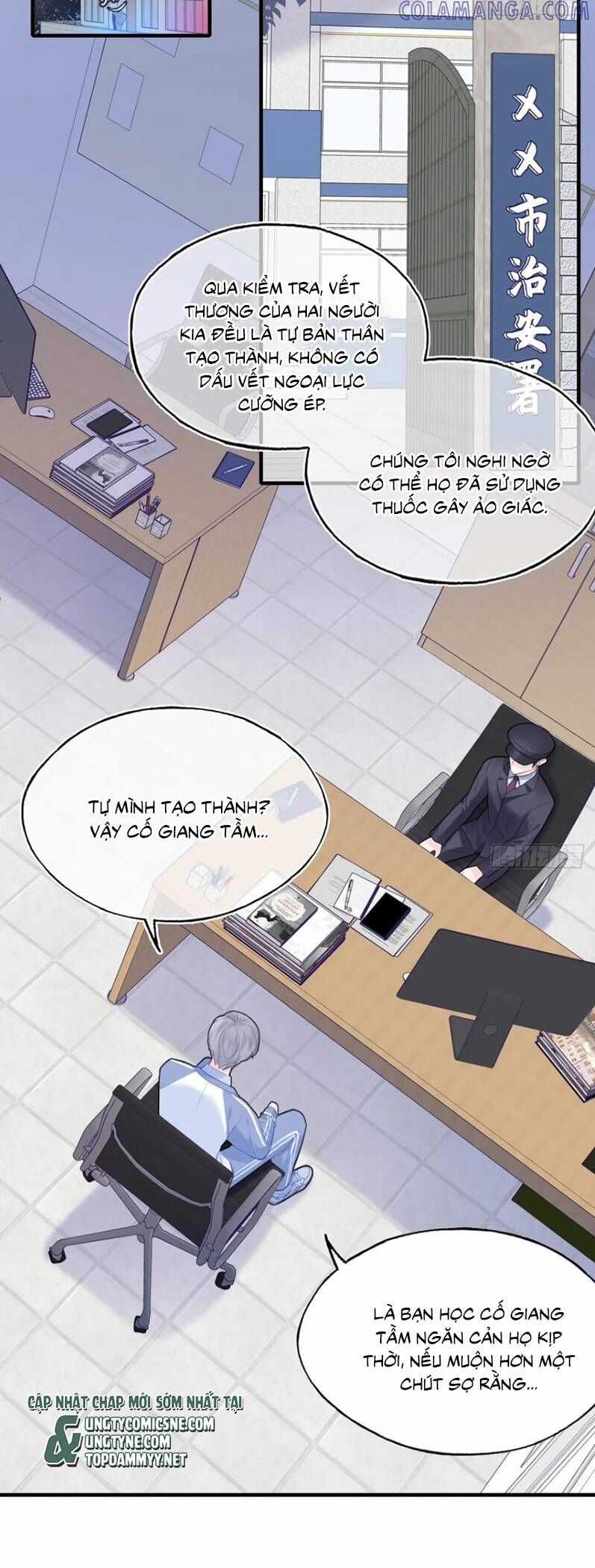 Anh Ấy Chưa Từng Rơi Xuống Chương 128 trang 23