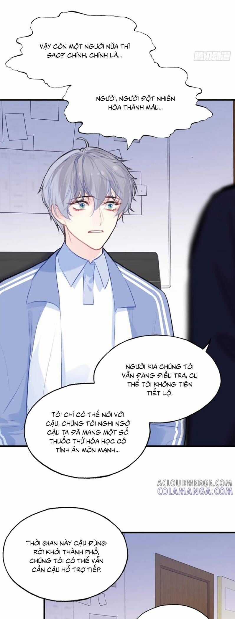 Anh Ấy Chưa Từng Rơi Xuống Chương 128 trang 24