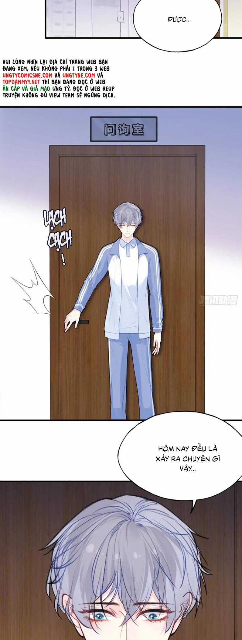 Anh Ấy Chưa Từng Rơi Xuống Chương 128 trang 25