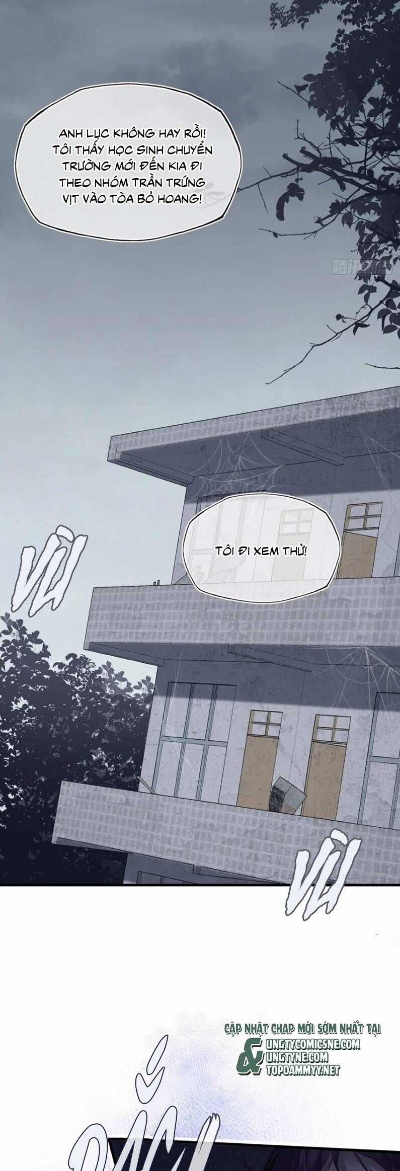 Anh Ấy Chưa Từng Rơi Xuống Chương 128 trang 3