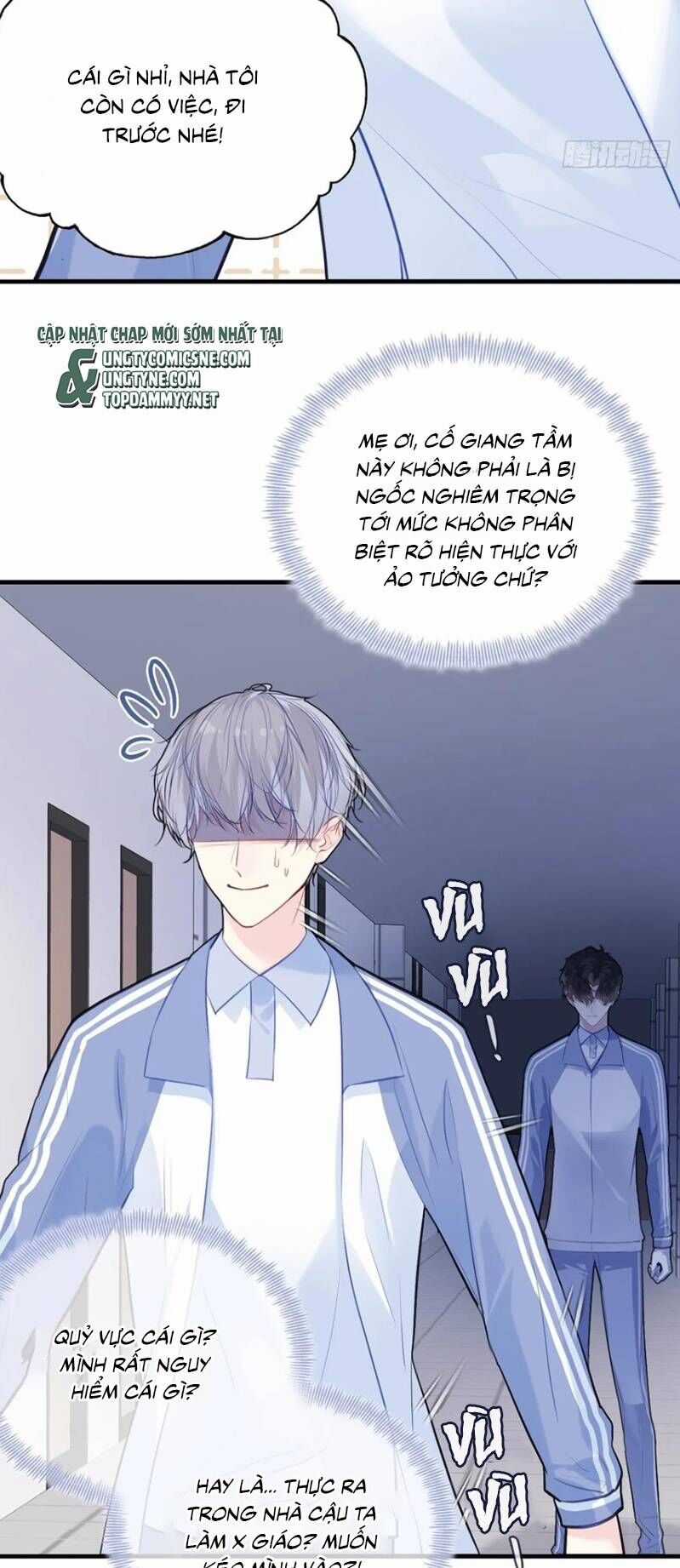 Anh Ấy Chưa Từng Rơi Xuống Chương 128 trang 30