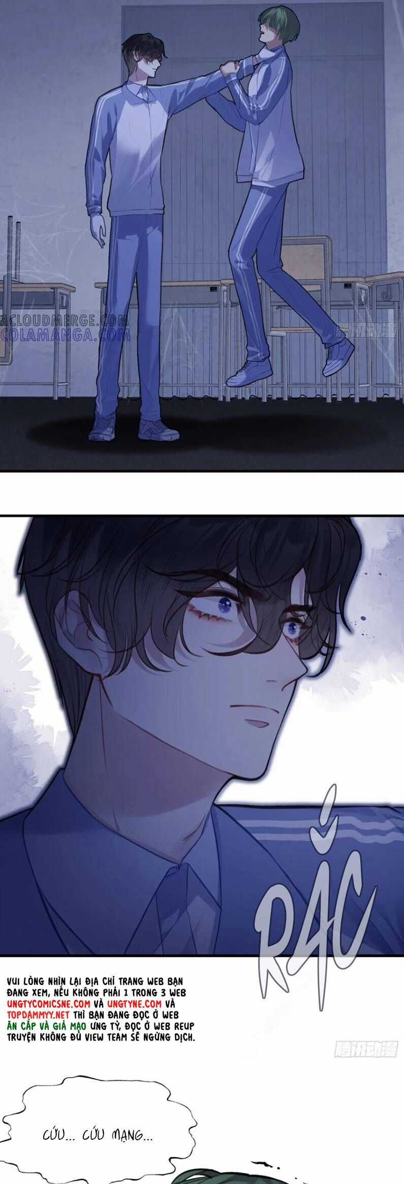 Anh Ấy Chưa Từng Rơi Xuống Chương 128 trang 5