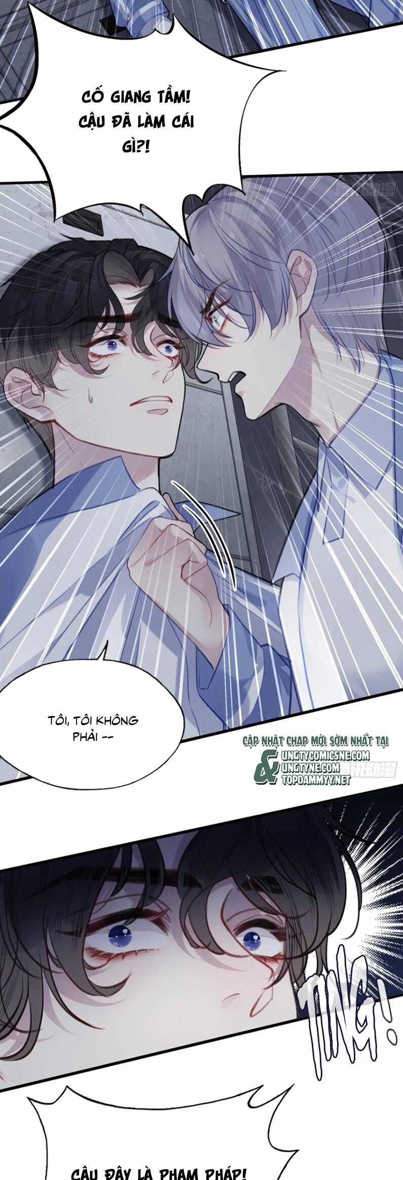 Anh Ấy Chưa Từng Rơi Xuống Chương 128 trang 9