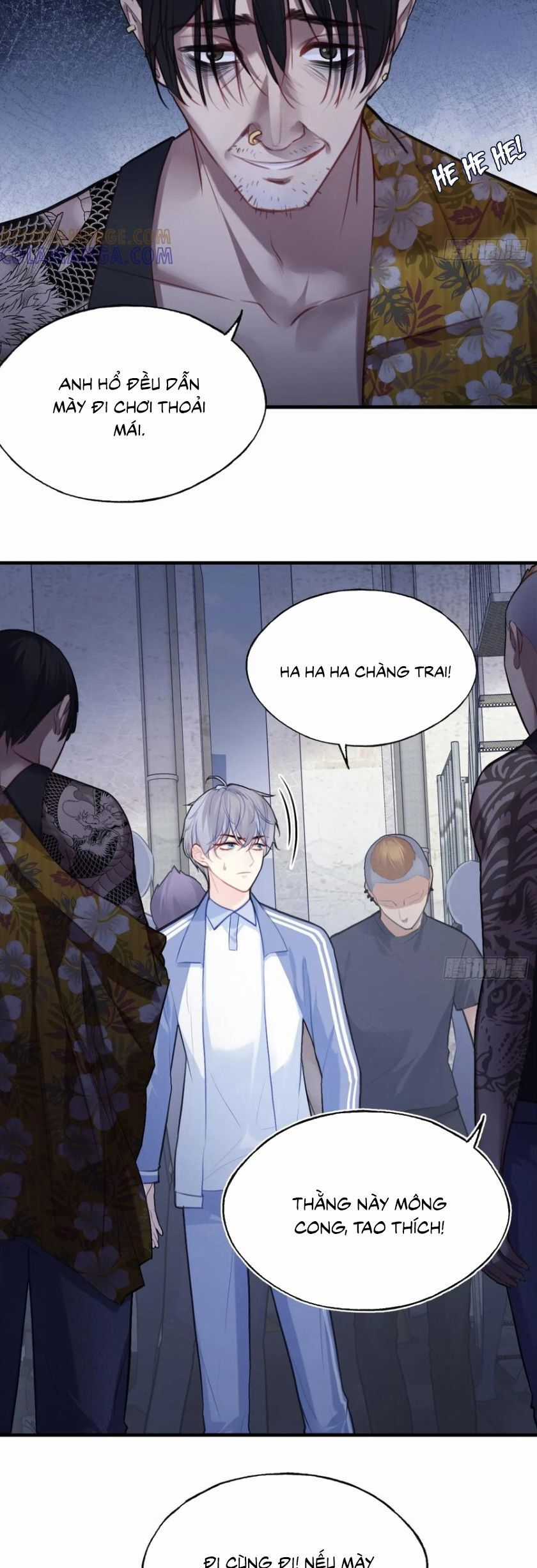 Anh Ấy Chưa Từng Rơi Xuống Chương 129 trang 10