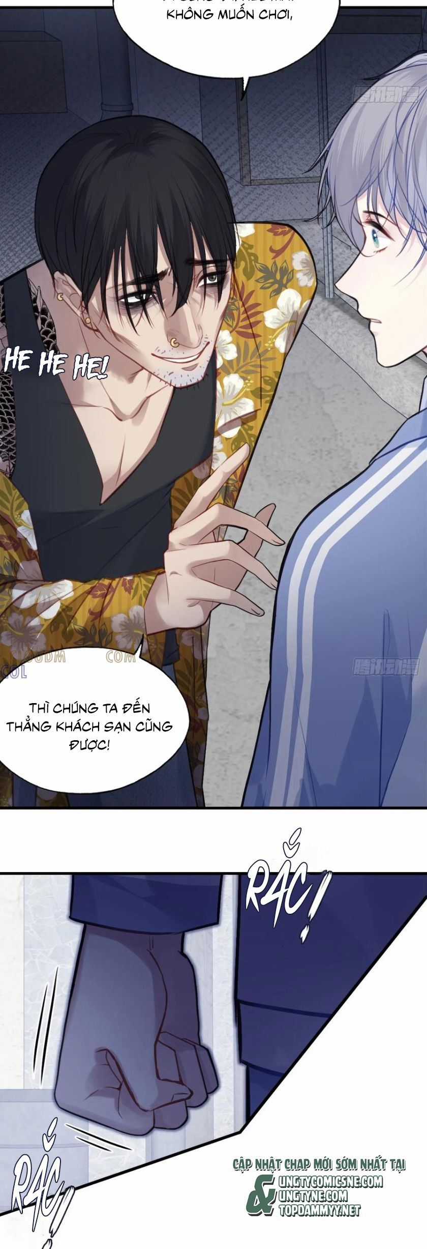 Anh Ấy Chưa Từng Rơi Xuống Chương 129 trang 11