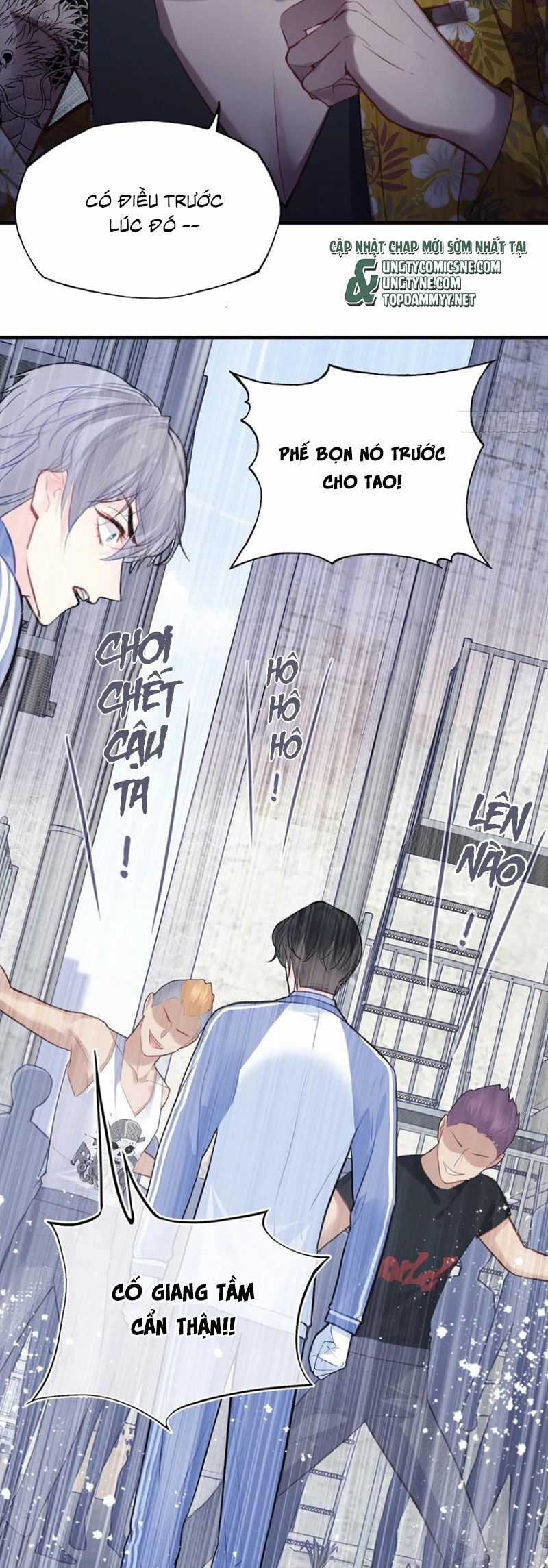 Anh Ấy Chưa Từng Rơi Xuống Chương 129 trang 16