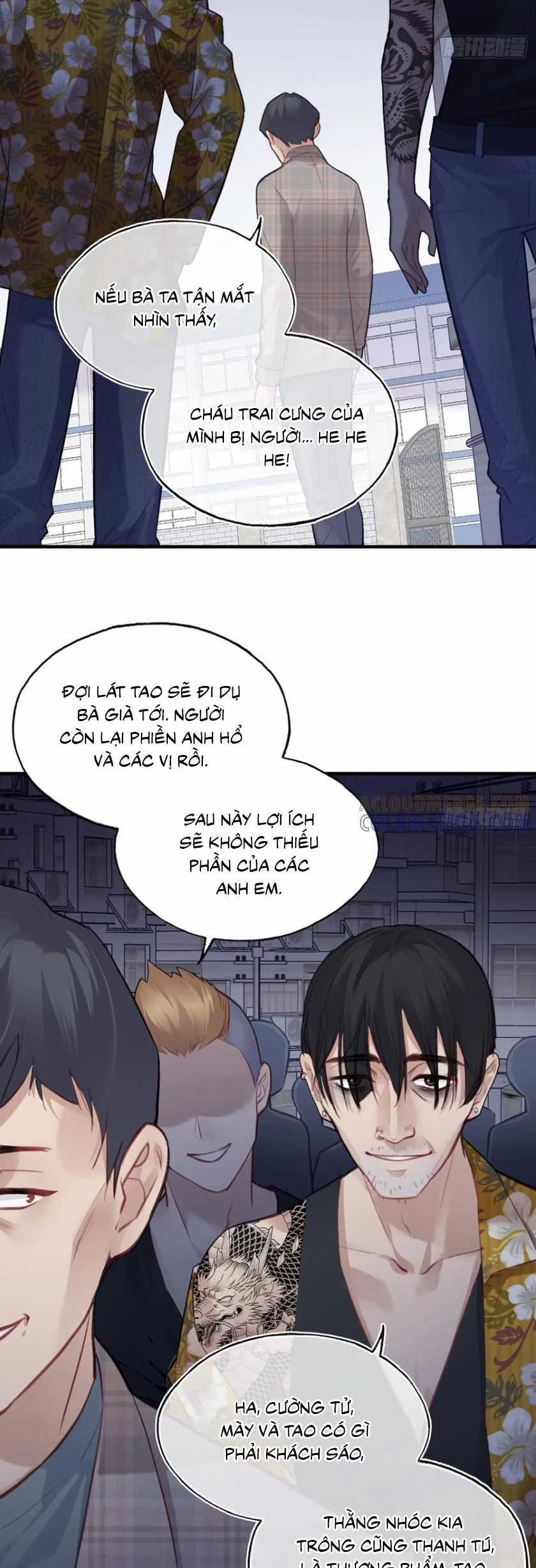 Anh Ấy Chưa Từng Rơi Xuống Chương 129 trang 6