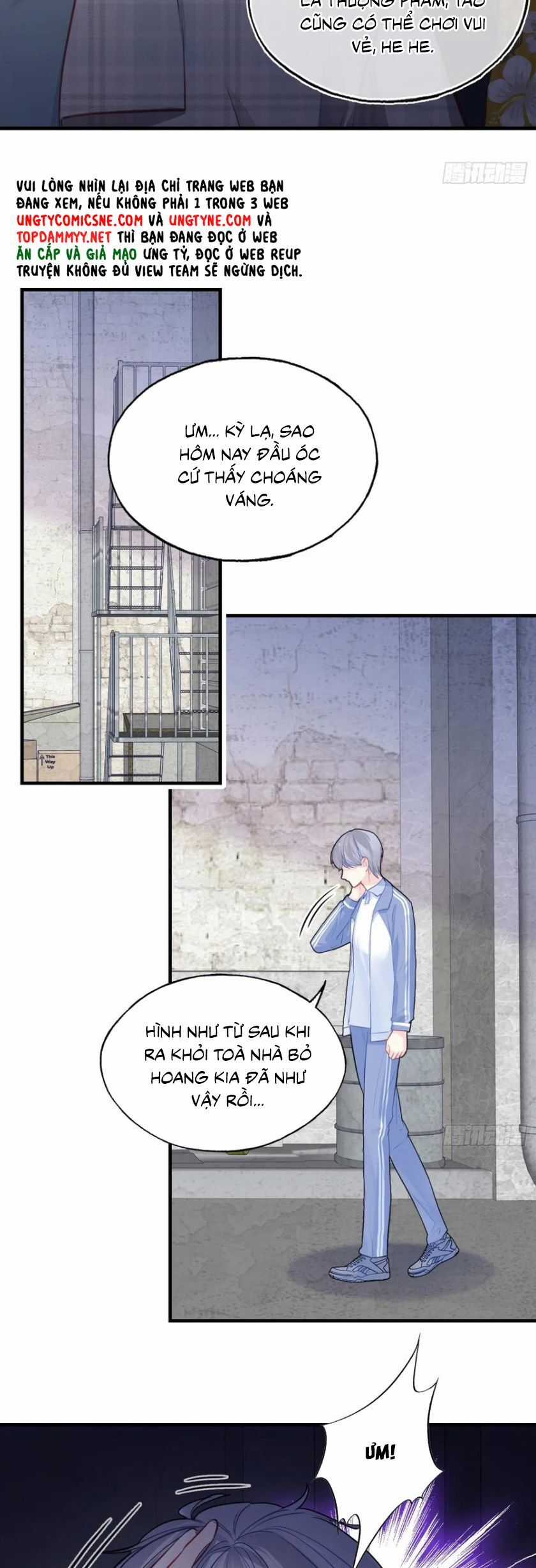 Anh Ấy Chưa Từng Rơi Xuống Chương 129 trang 7