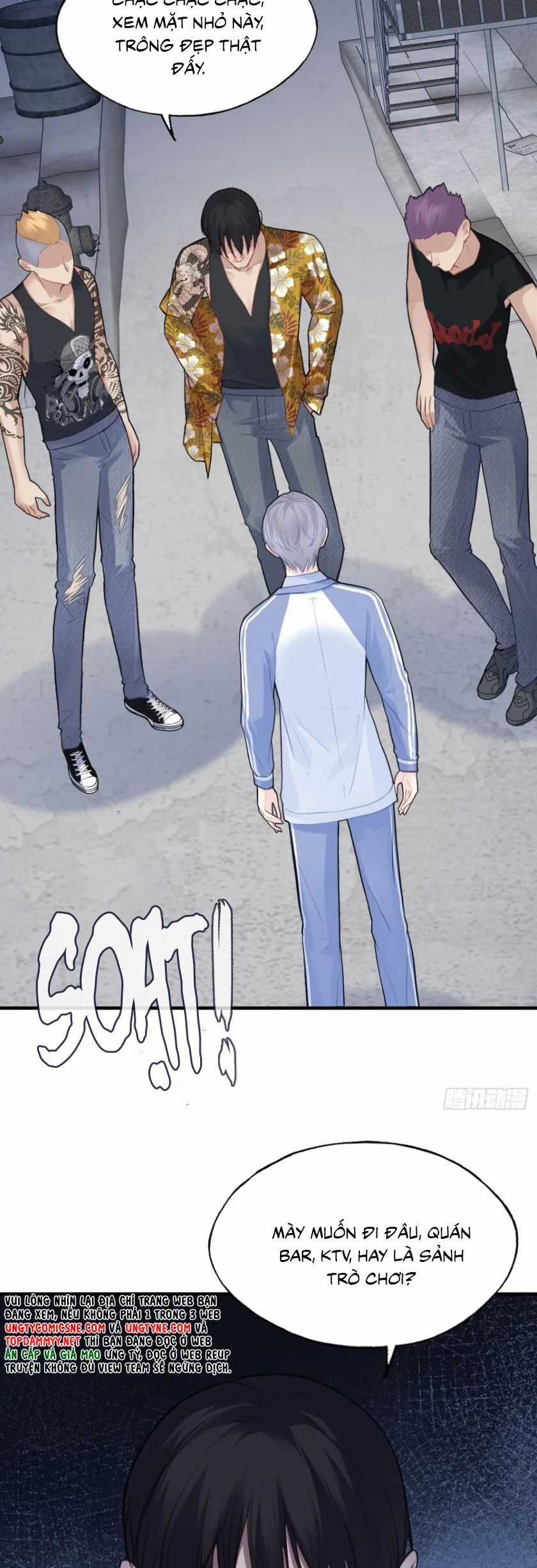 Anh Ấy Chưa Từng Rơi Xuống Chương 129 trang 9