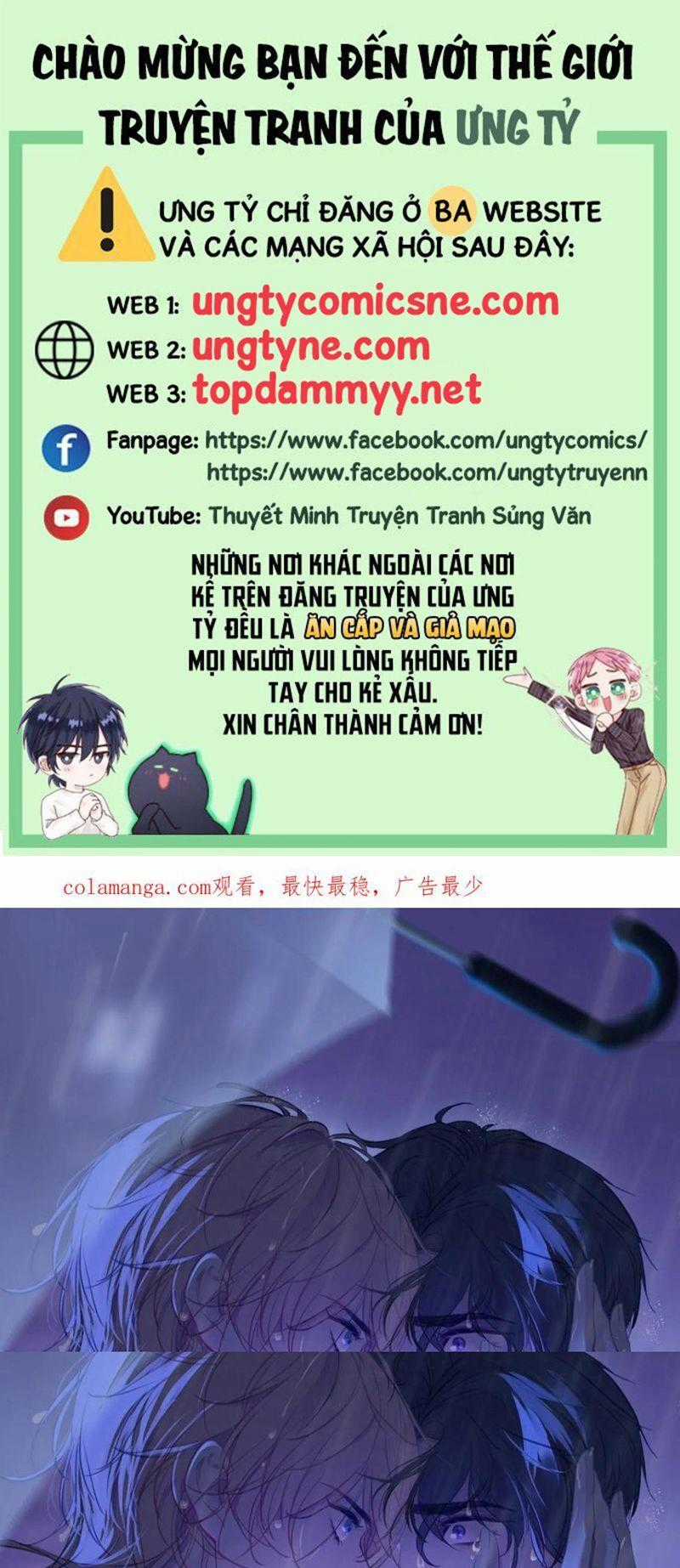 Anh Ấy Chưa Từng Rơi Xuống Chương 131 trang 1