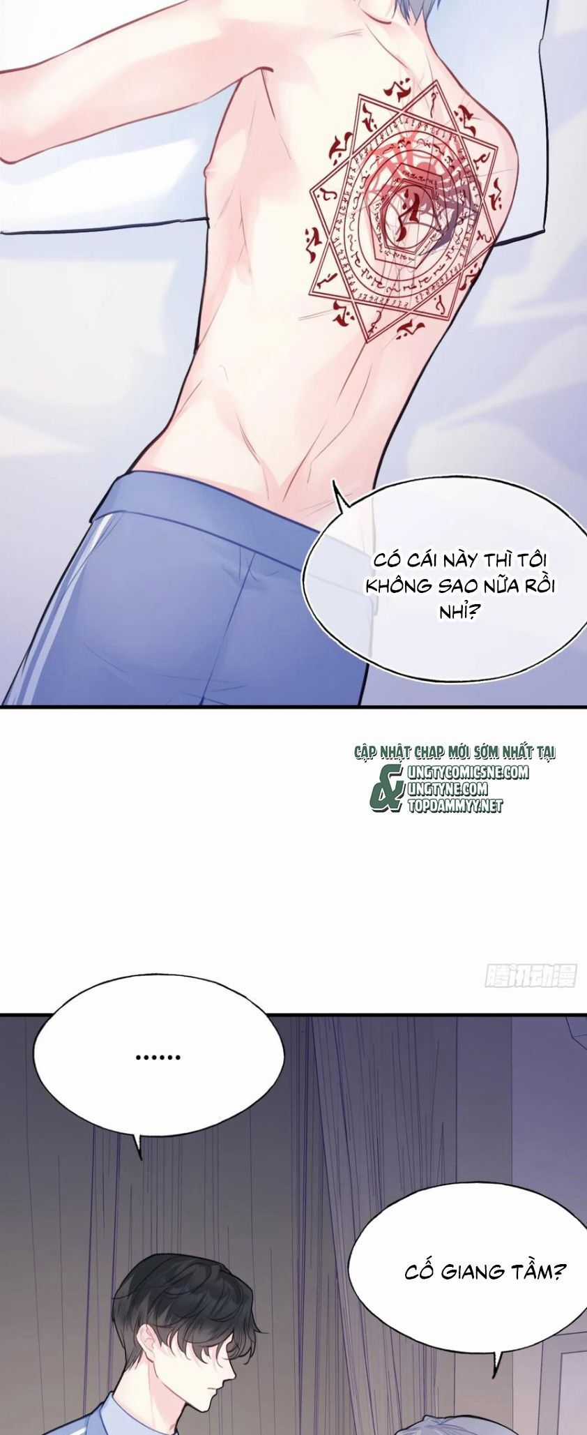 Anh Ấy Chưa Từng Rơi Xuống Chương 131 trang 20