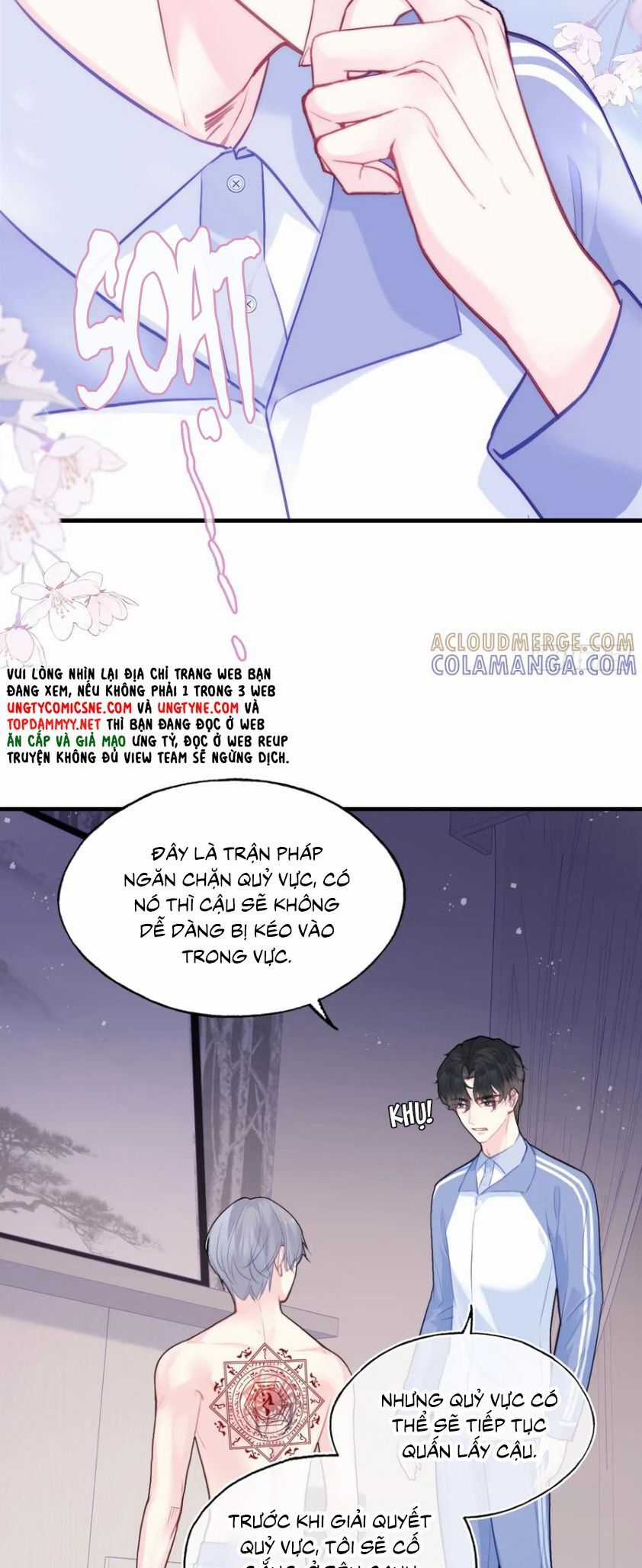 Anh Ấy Chưa Từng Rơi Xuống Chương 131 trang 22