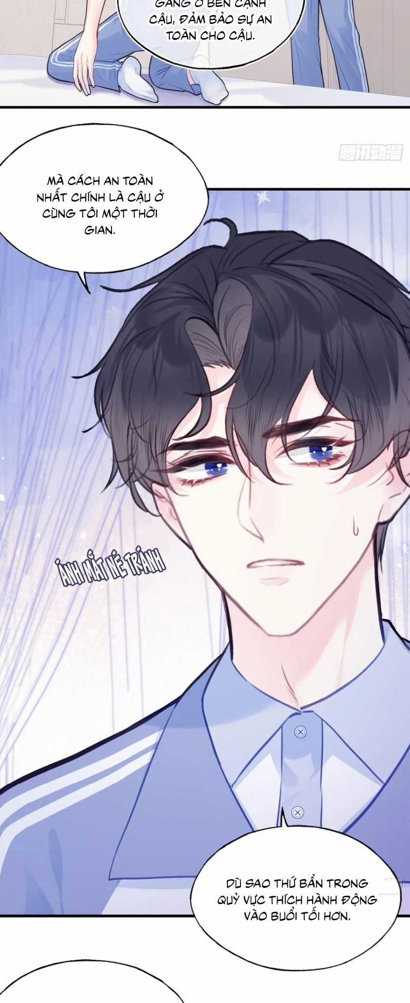 Anh Ấy Chưa Từng Rơi Xuống Chương 131 trang 23