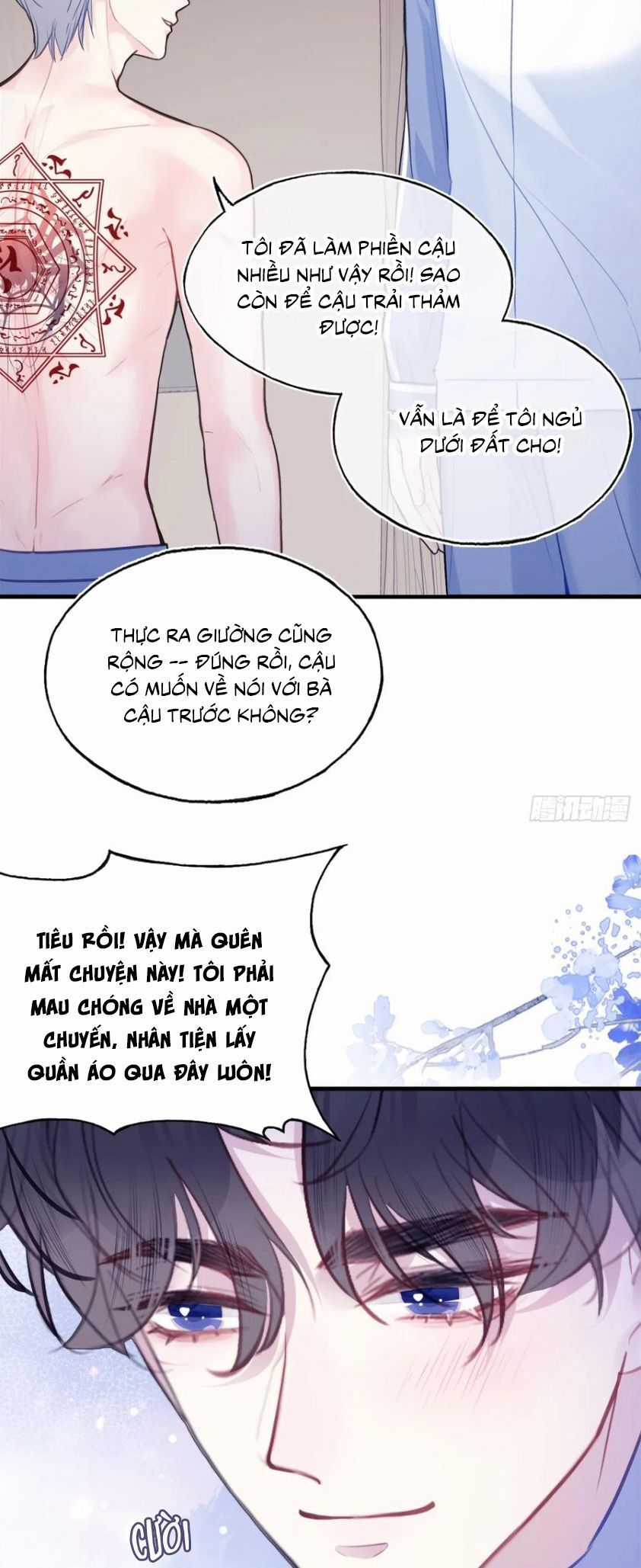 Anh Ấy Chưa Từng Rơi Xuống Chương 131 trang 25