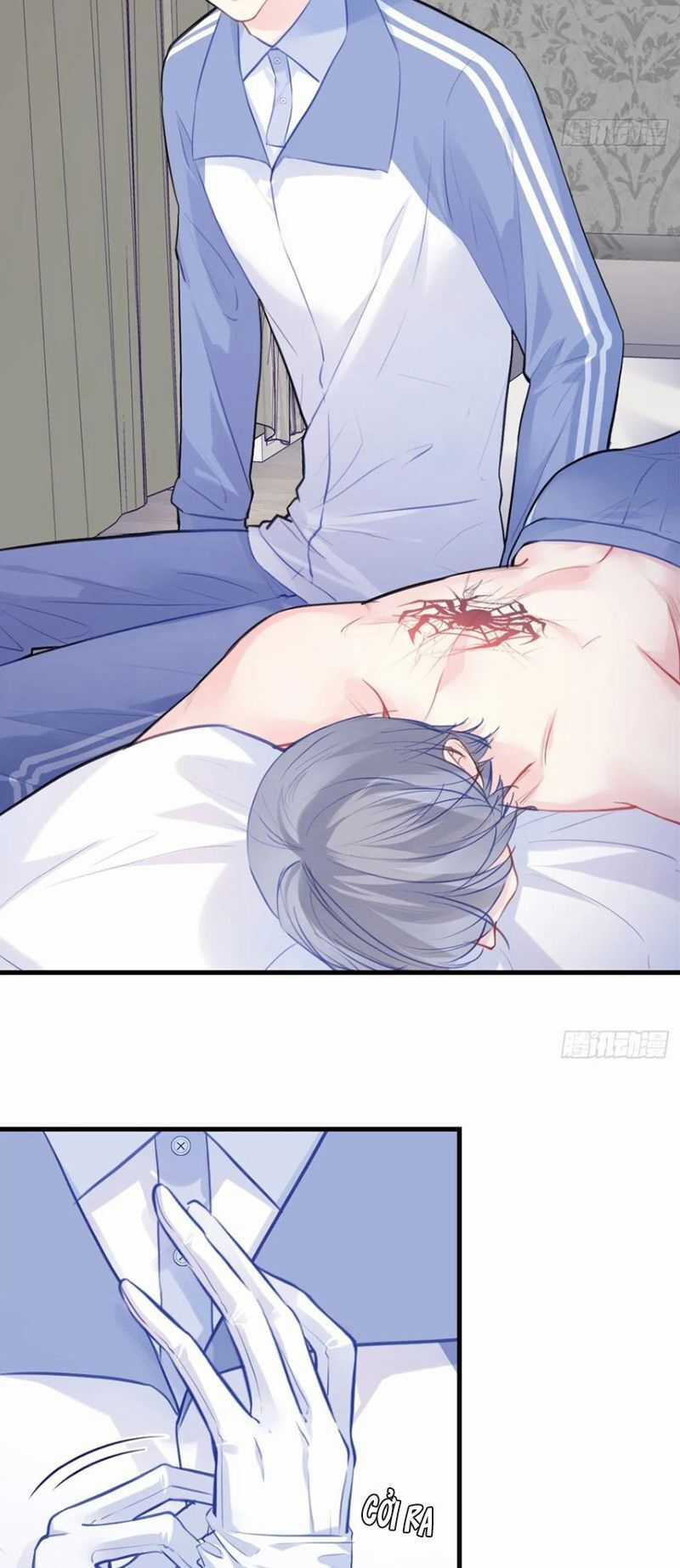 Anh Ấy Chưa Từng Rơi Xuống Chương 131 trang 5