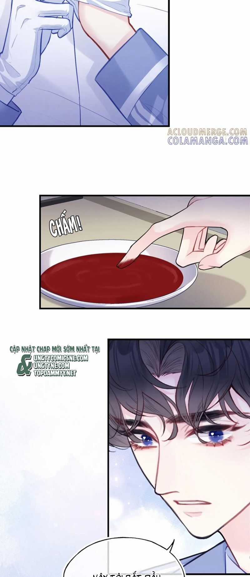 Anh Ấy Chưa Từng Rơi Xuống Chương 131 trang 6