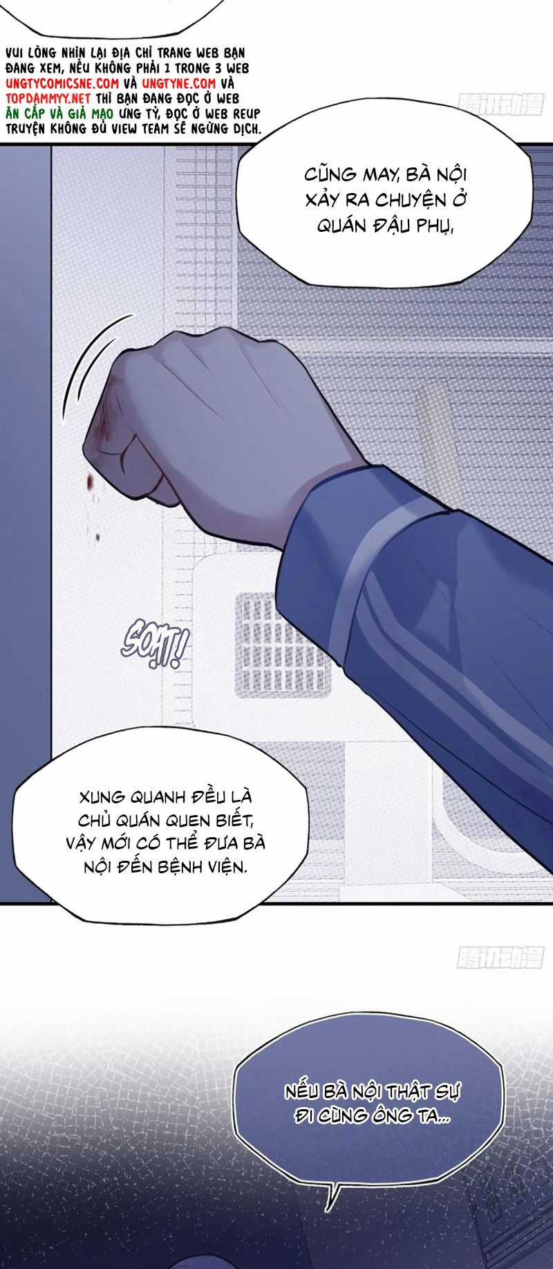 Anh Ấy Chưa Từng Rơi Xuống Chương 132 trang 10