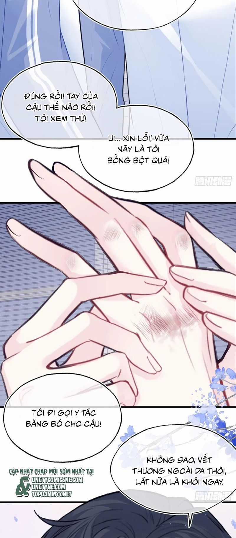 Anh Ấy Chưa Từng Rơi Xuống Chương 132 trang 20