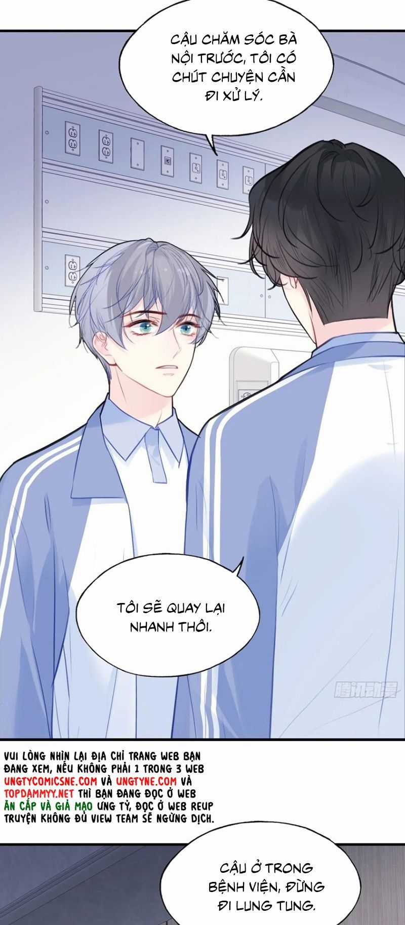 Anh Ấy Chưa Từng Rơi Xuống Chương 132 trang 22