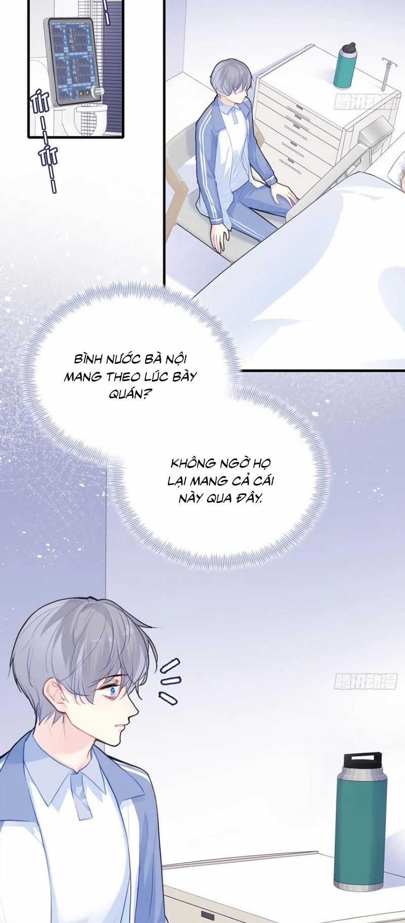 Anh Ấy Chưa Từng Rơi Xuống Chương 132 trang 26