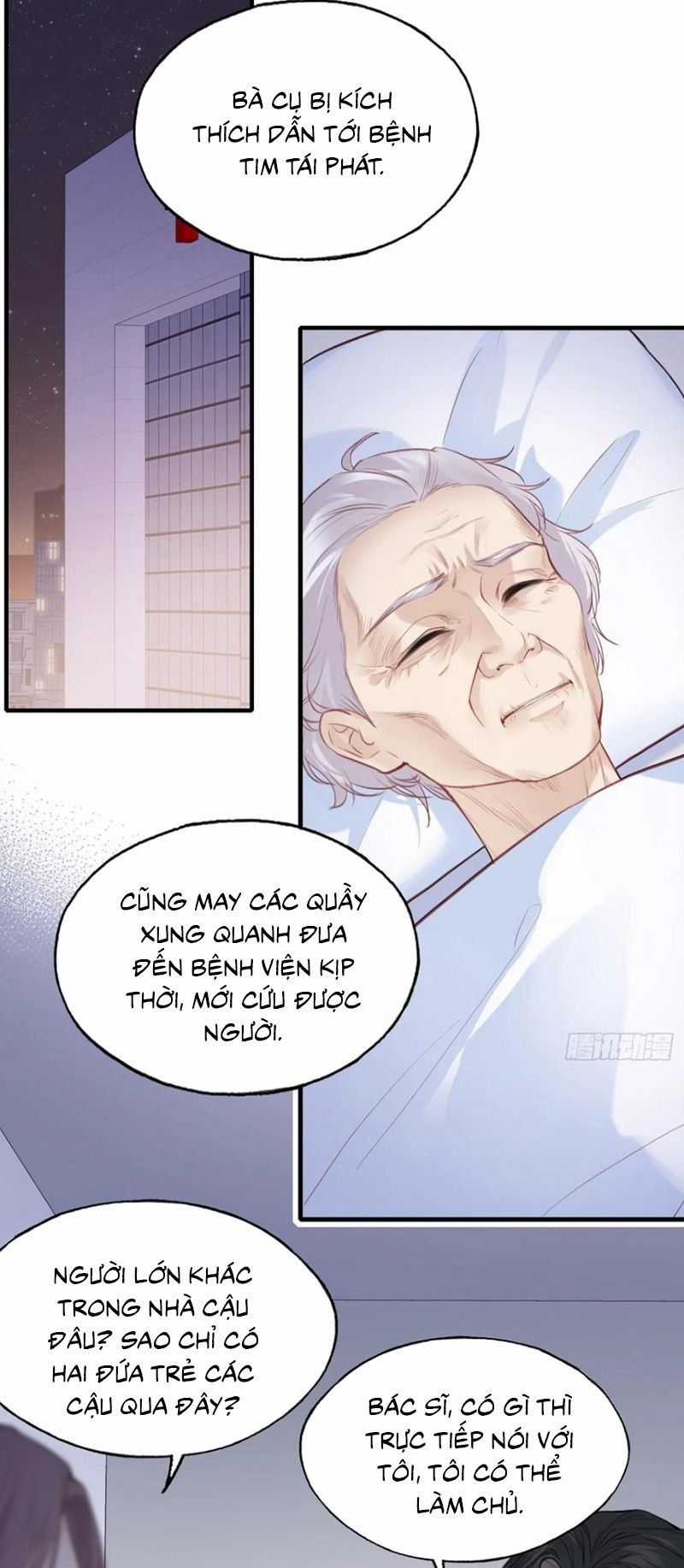 Anh Ấy Chưa Từng Rơi Xuống Chương 132 trang 3