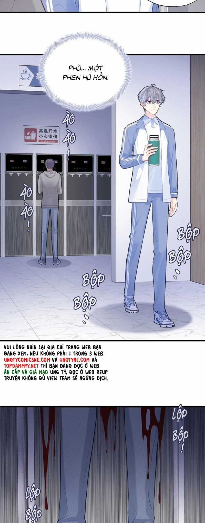 Anh Ấy Chưa Từng Rơi Xuống Chương 132 trang 32