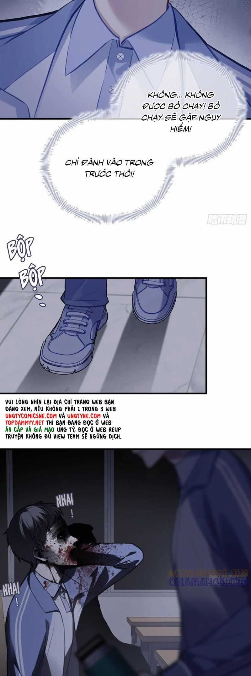 Anh Ấy Chưa Từng Rơi Xuống Chương 133 trang 10