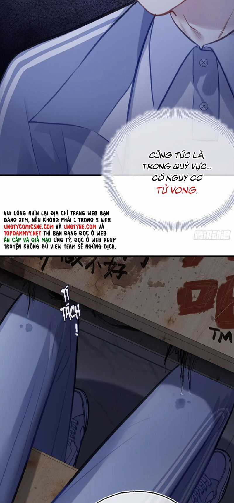 Anh Ấy Chưa Từng Rơi Xuống Chương 133 trang 17