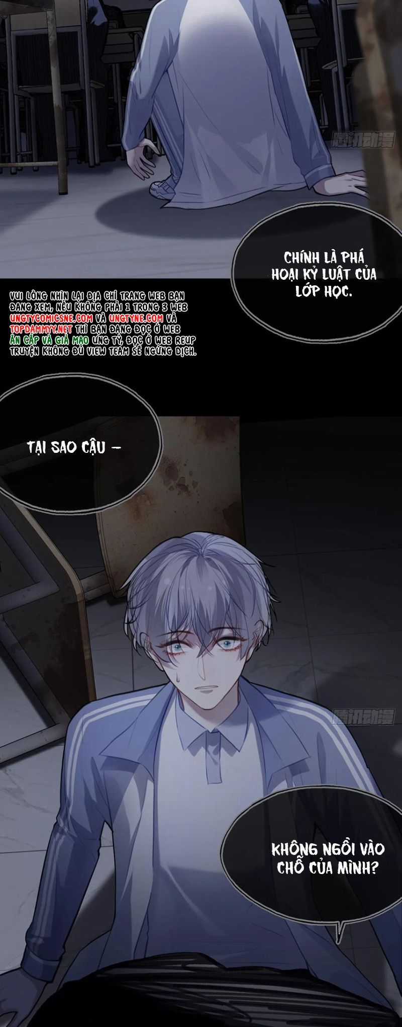 Anh Ấy Chưa Từng Rơi Xuống Chương 133 trang 30