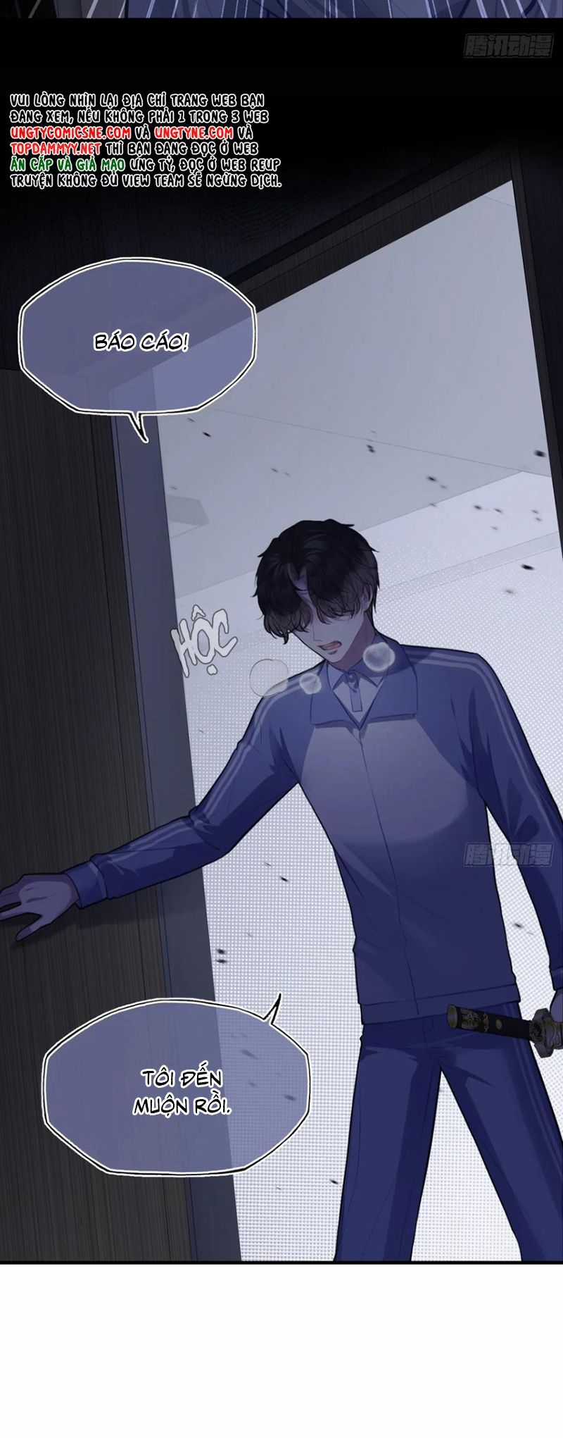 Anh Ấy Chưa Từng Rơi Xuống Chương 133 trang 34