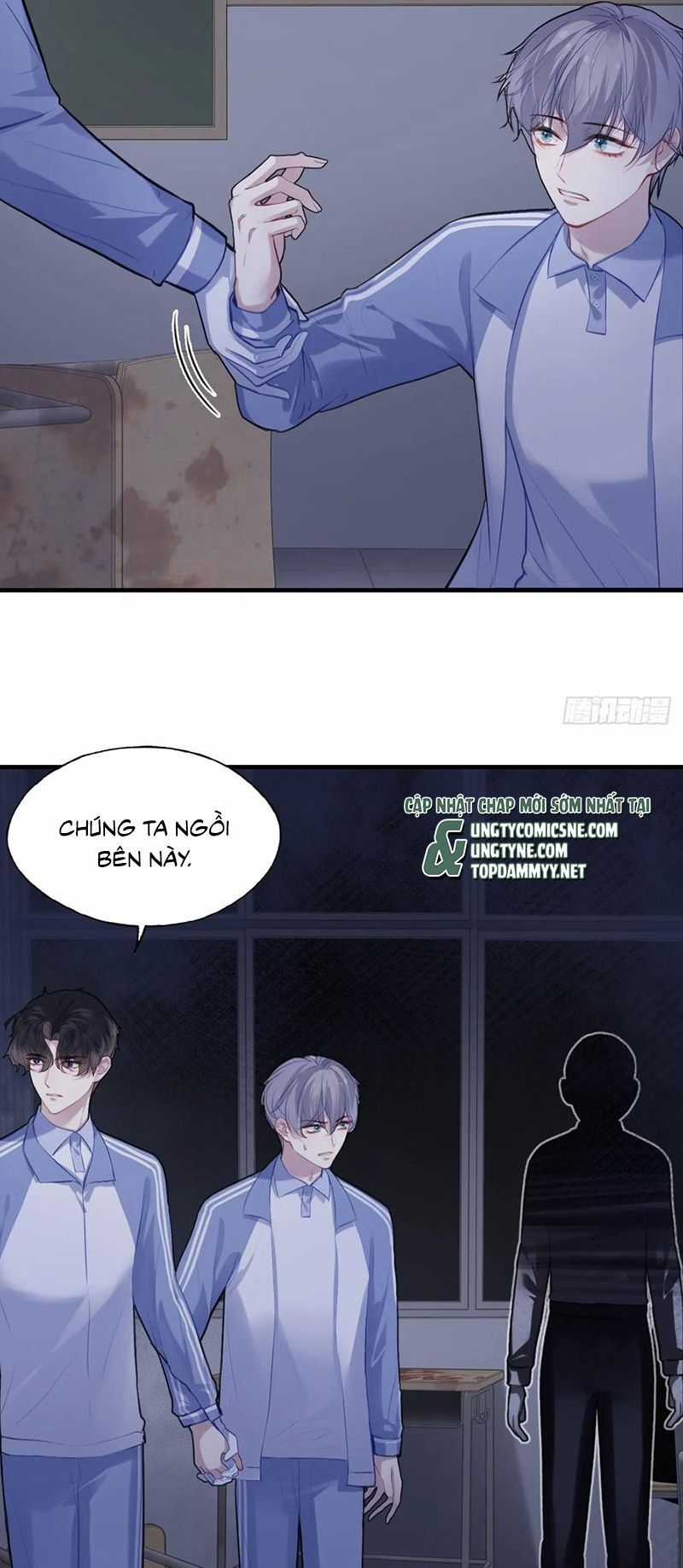 Anh Ấy Chưa Từng Rơi Xuống Chương 134 trang 17