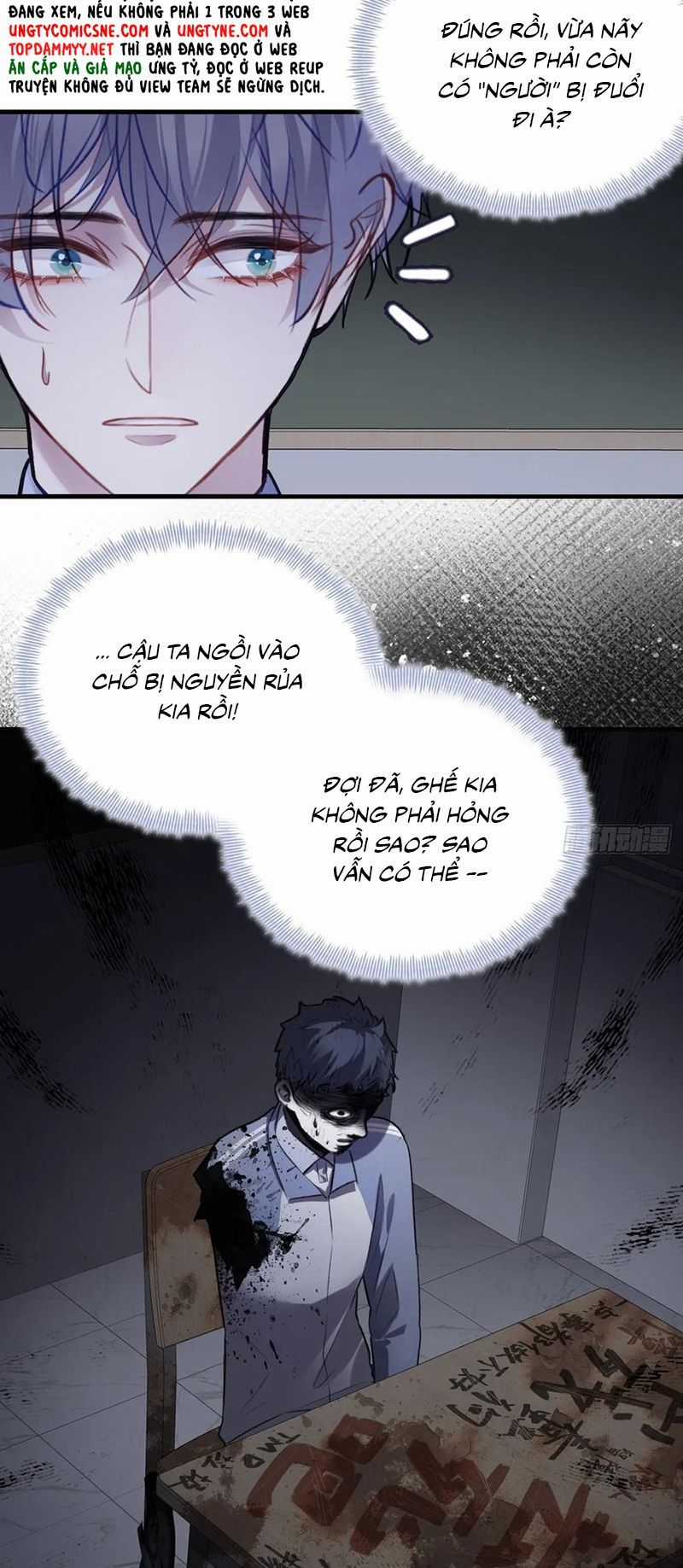 Anh Ấy Chưa Từng Rơi Xuống Chương 134 trang 24