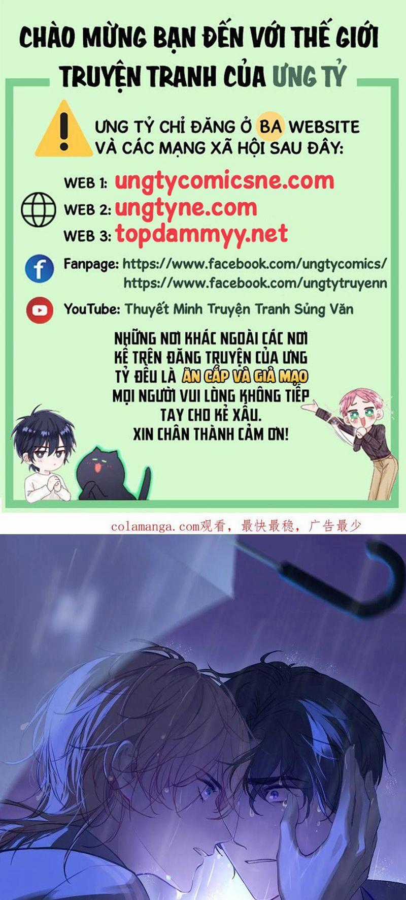 Anh Ấy Chưa Từng Rơi Xuống Chương 135 trang 1