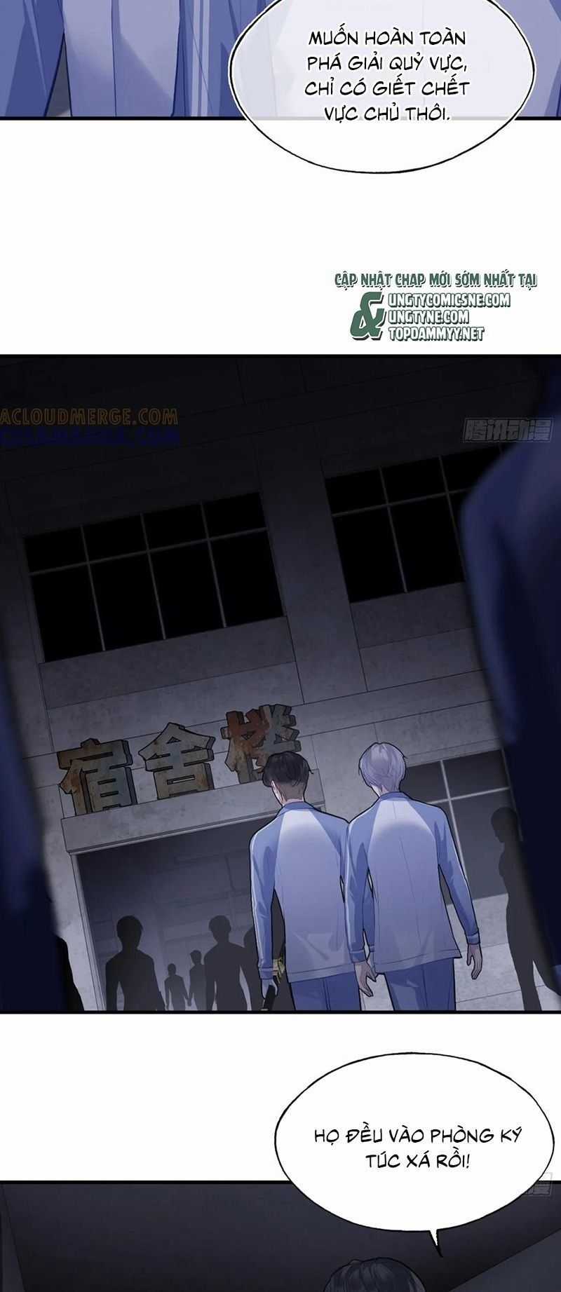 Anh Ấy Chưa Từng Rơi Xuống Chương 135 trang 17