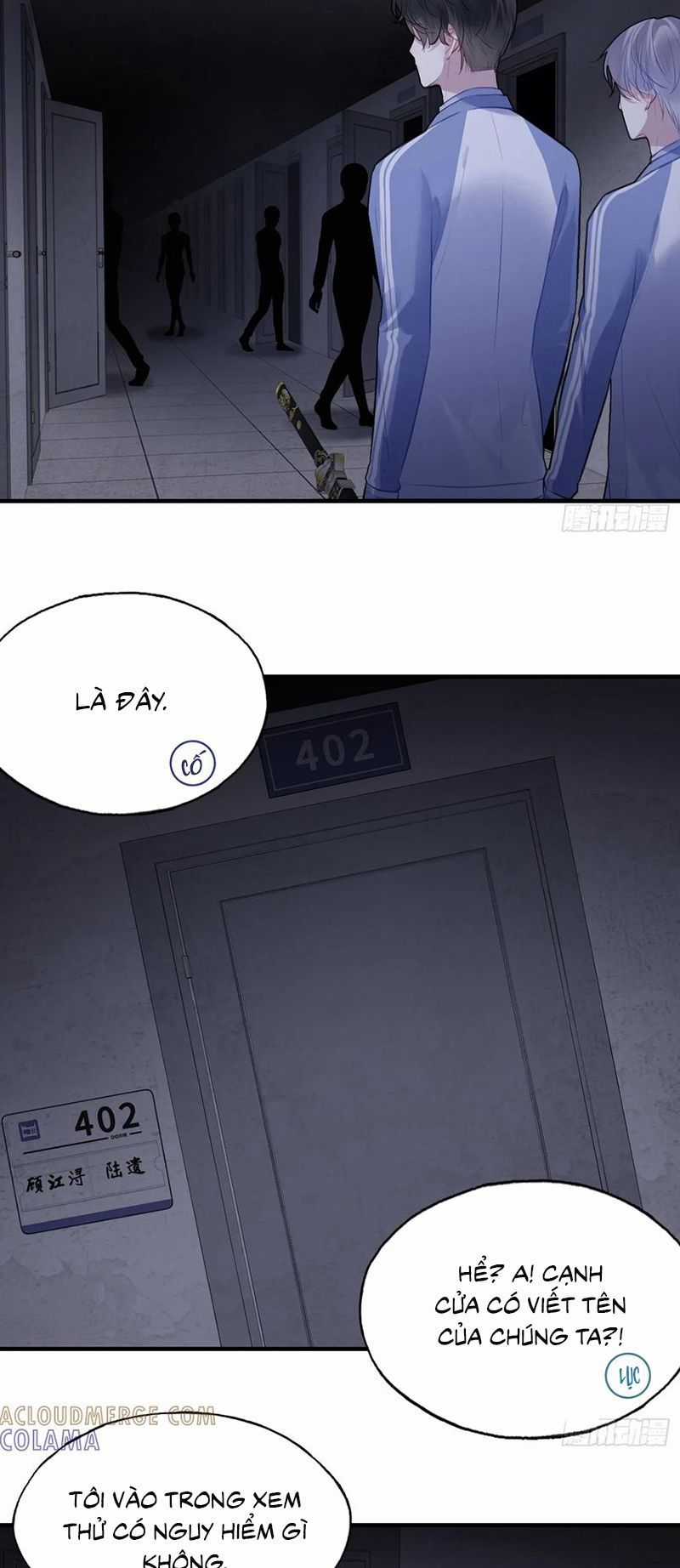 Anh Ấy Chưa Từng Rơi Xuống Chương 135 trang 18