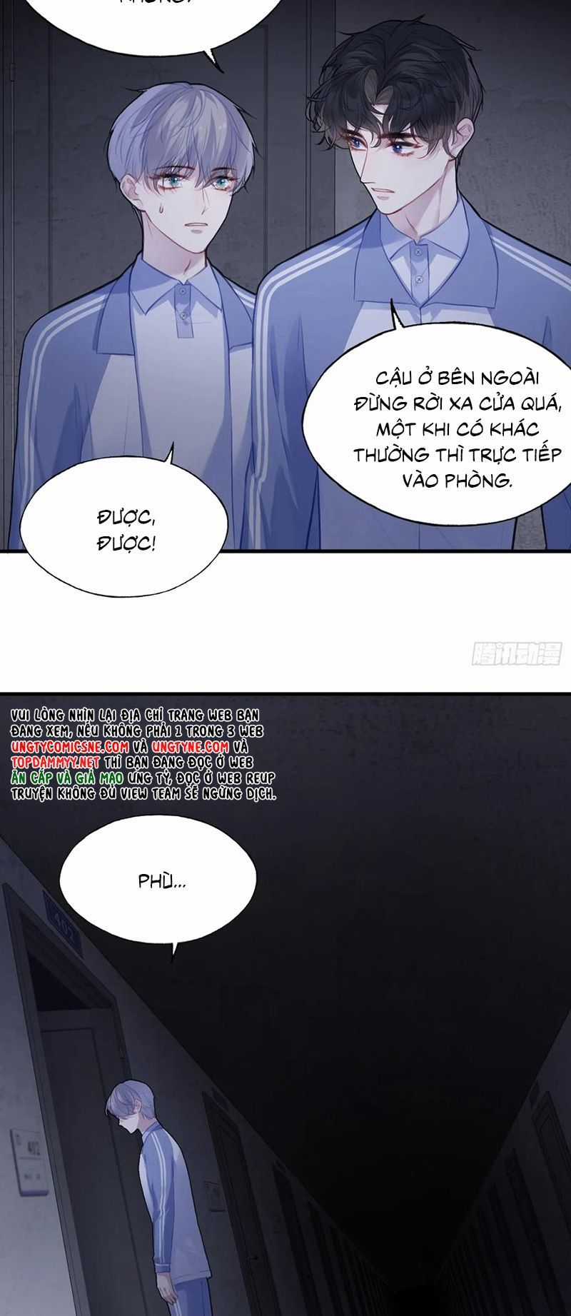 Anh Ấy Chưa Từng Rơi Xuống Chương 135 trang 19