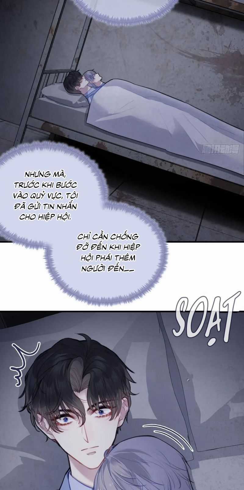 Anh Ấy Chưa Từng Rơi Xuống Chương 136 trang 11