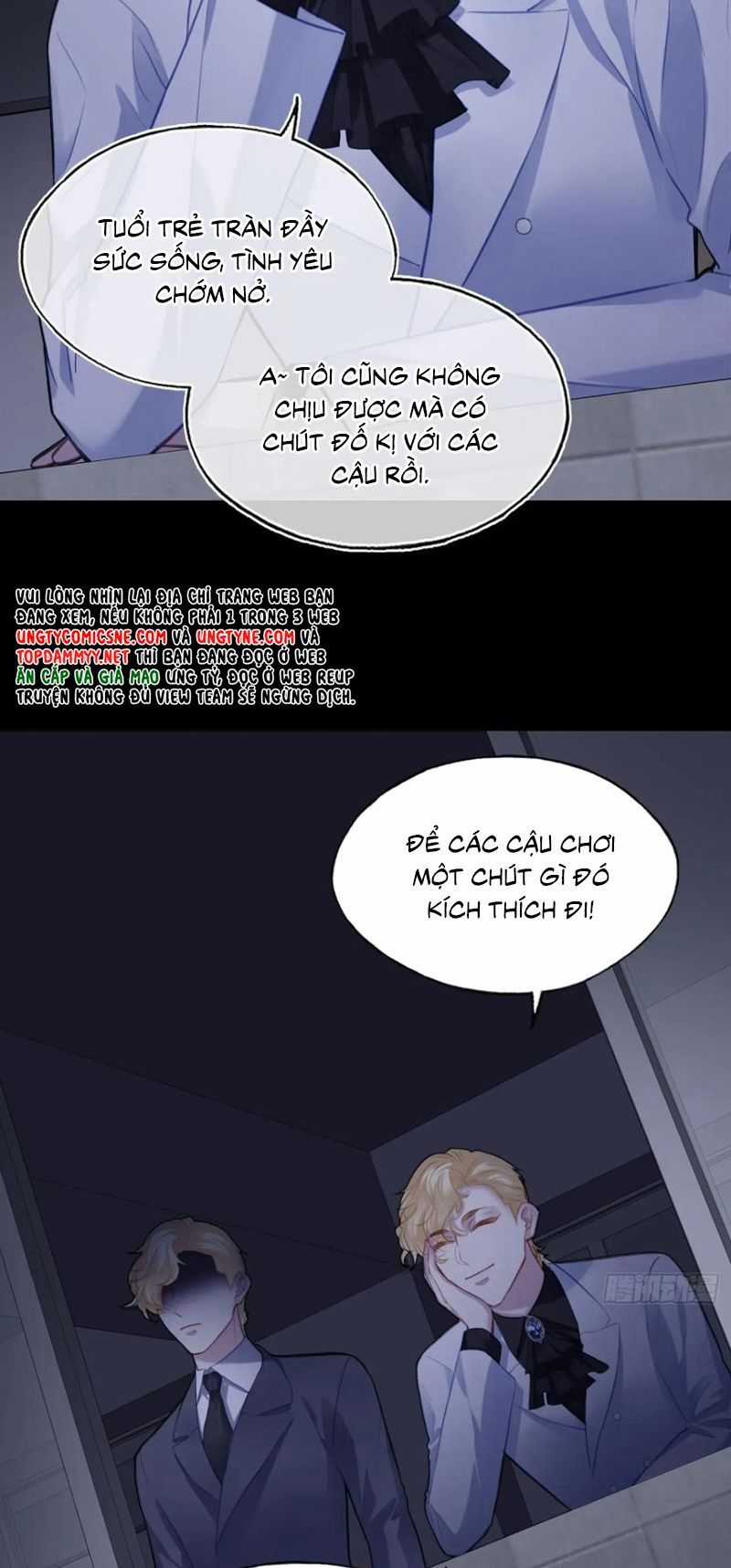 Anh Ấy Chưa Từng Rơi Xuống Chương 136 trang 34